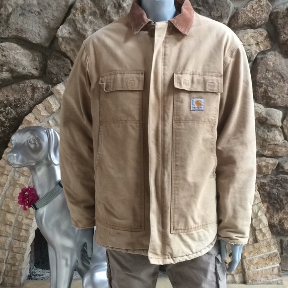 Carhartt Other - Carhartt Full Zip Quilted Lined Jacket